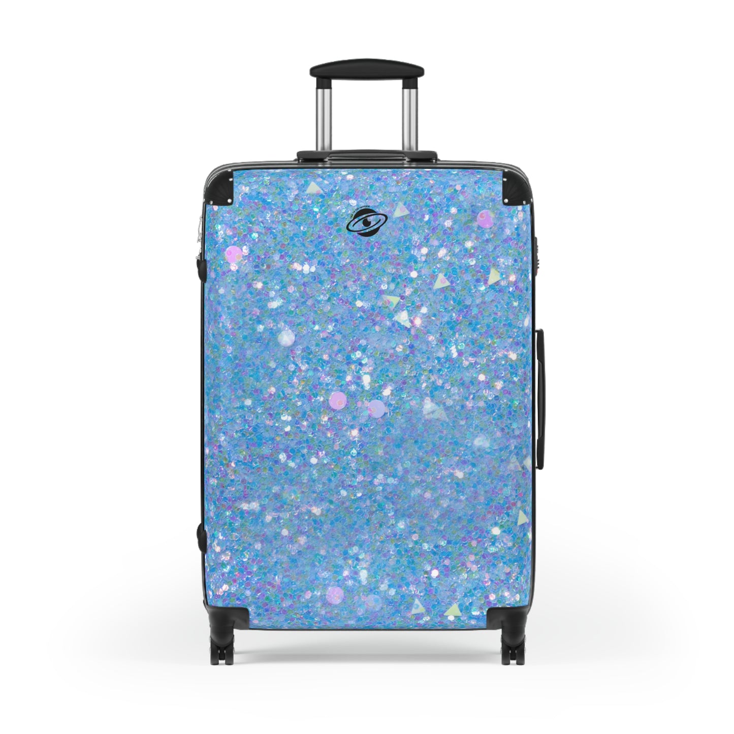 All That Glitters Check-In Suitcase