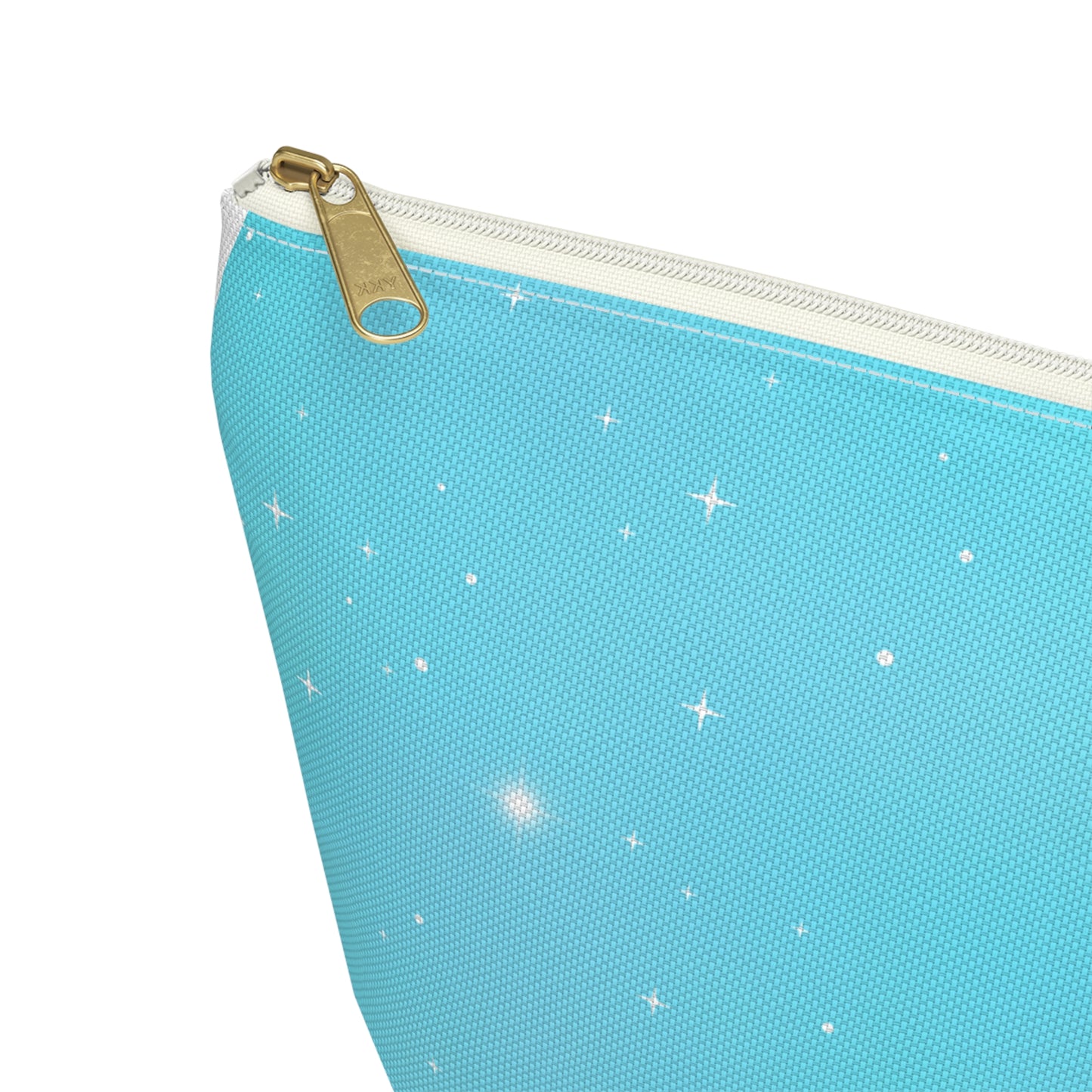 Baby Blue Travel Pouch