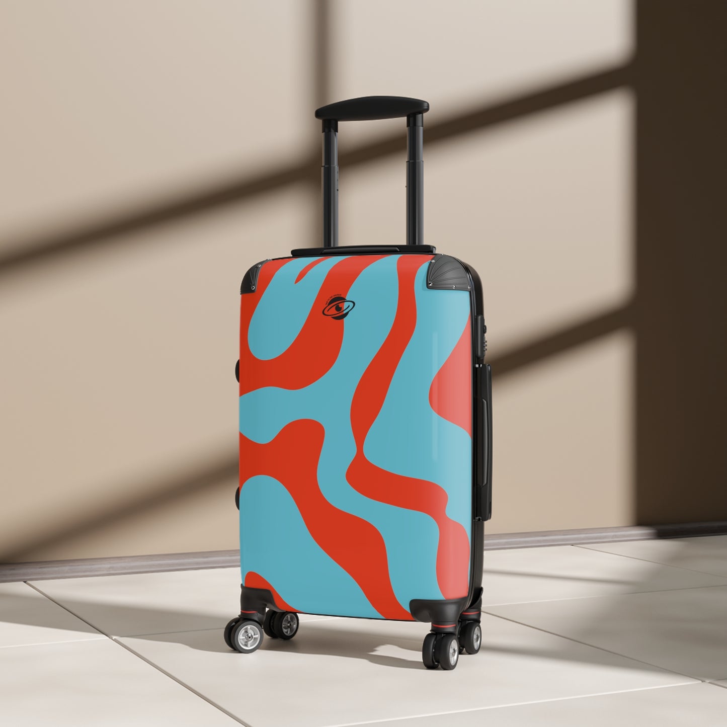 Eye Of The Tiger Carry-On Suitcase