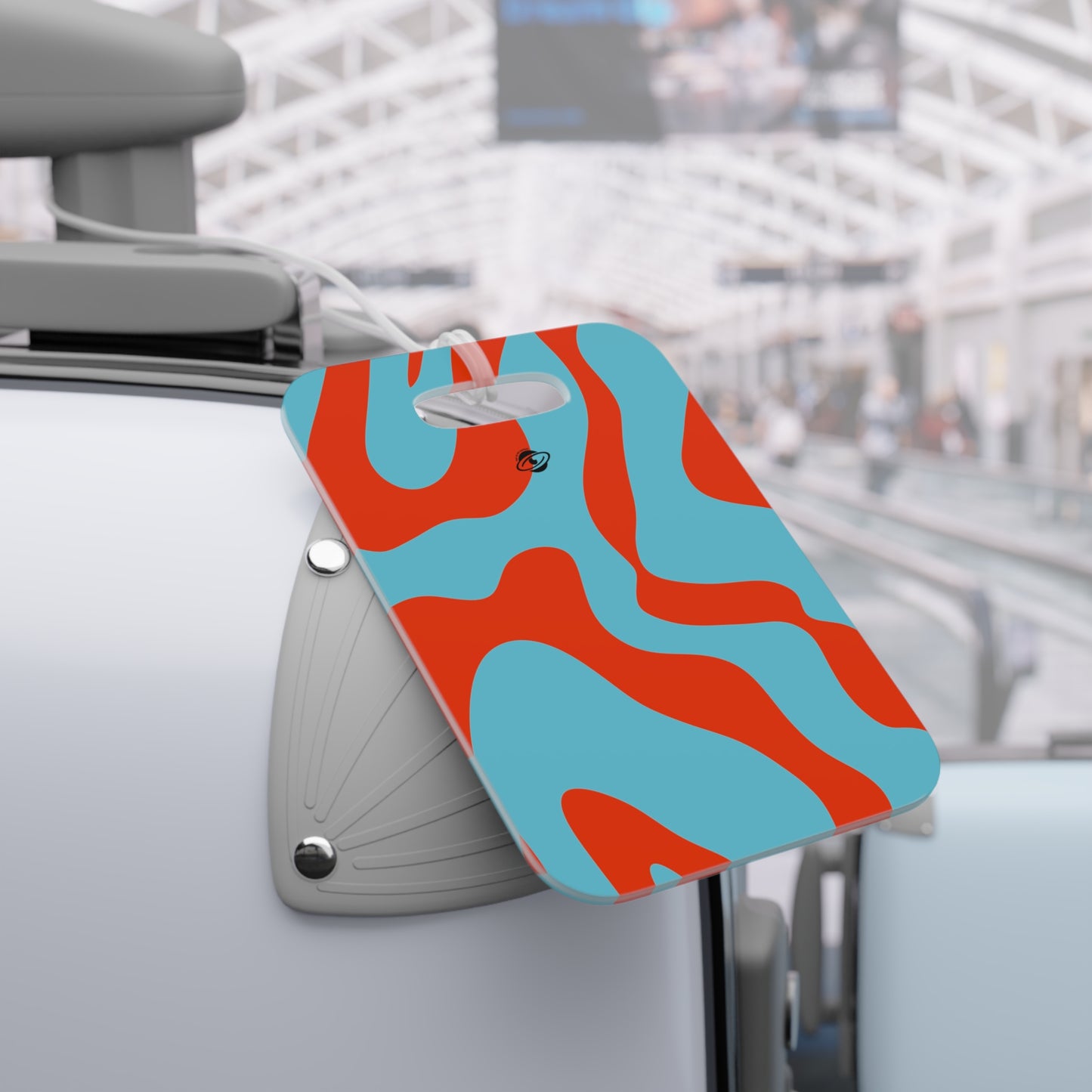 Eye Of The Tiger Luggage Tag