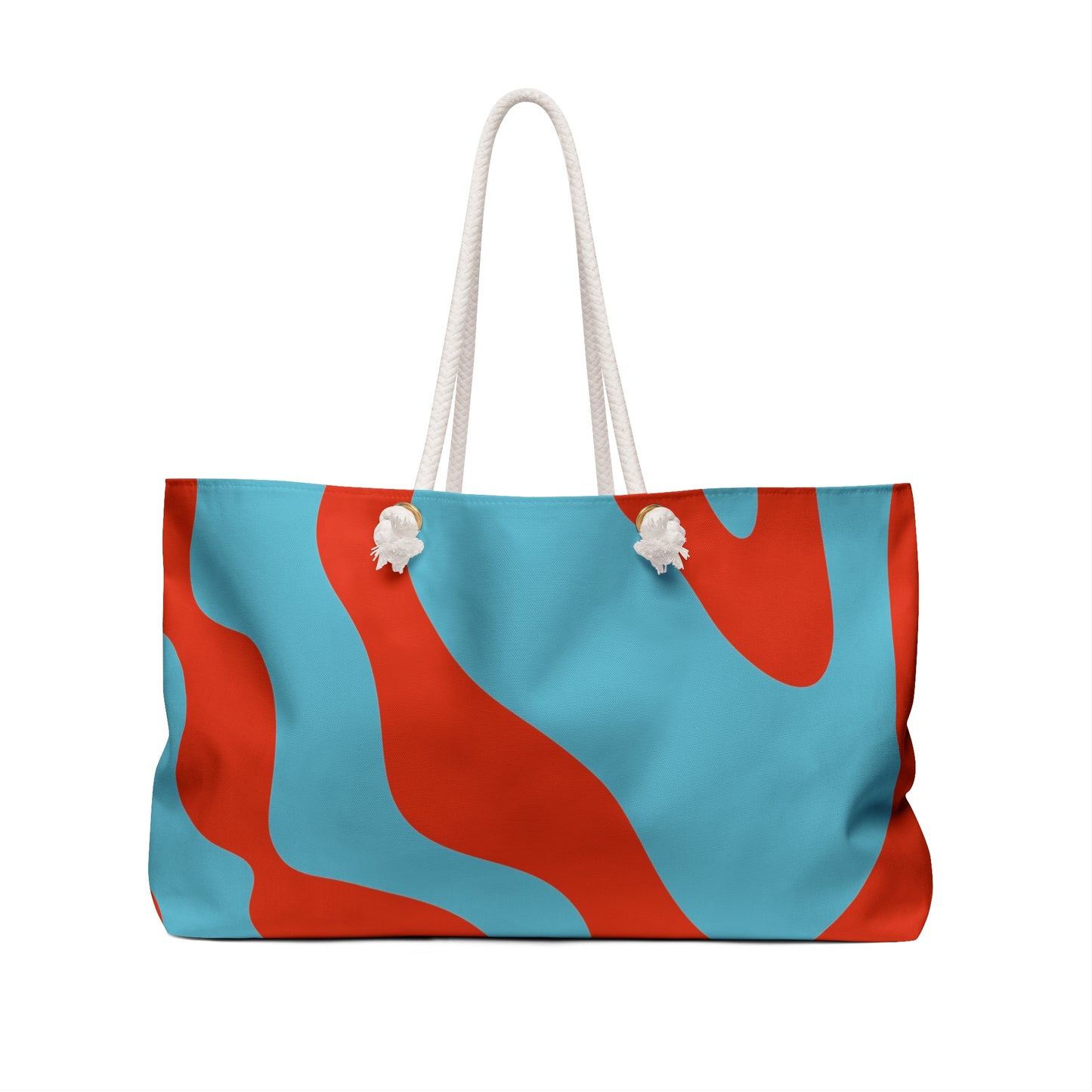 Eye Of The Tiger Weekender Bag