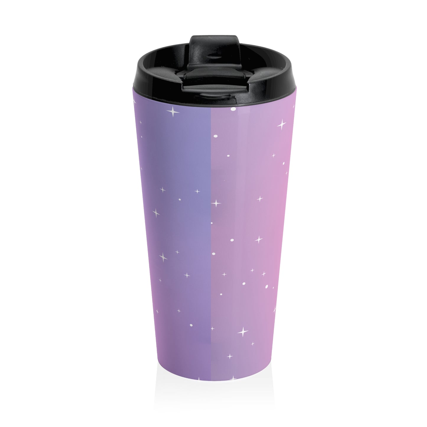 Pretty In Pink Stainless Steel Travel Mug