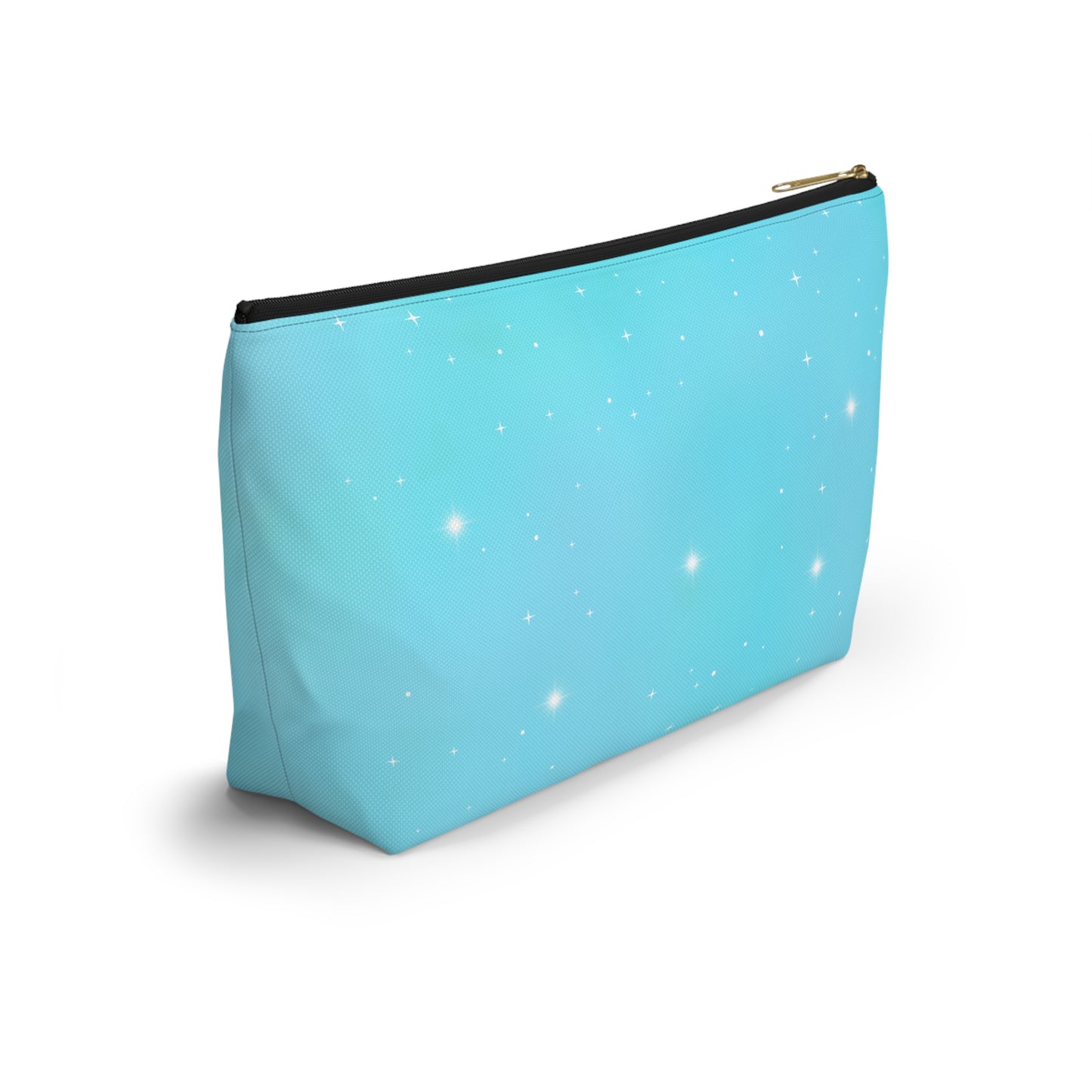Baby Blue Travel Pouch
