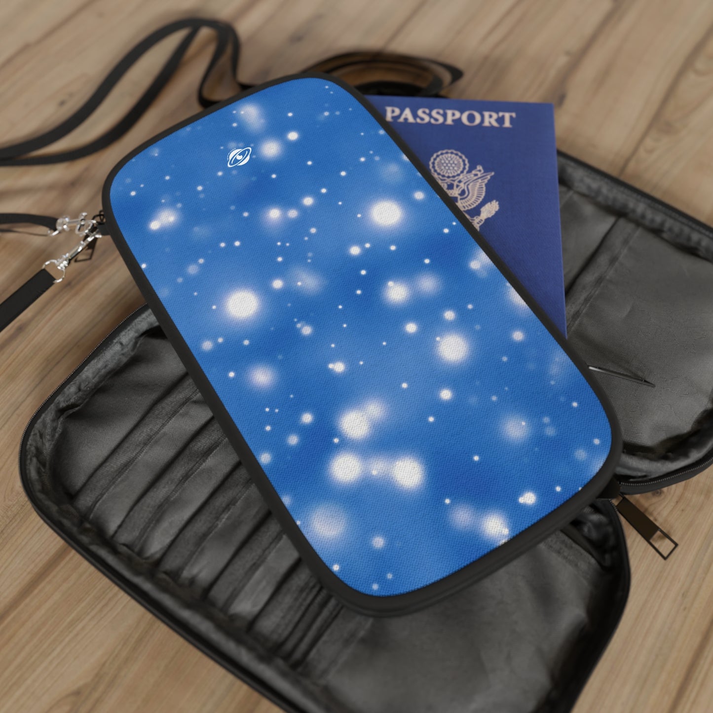 Blue Cookie Passport Wallet