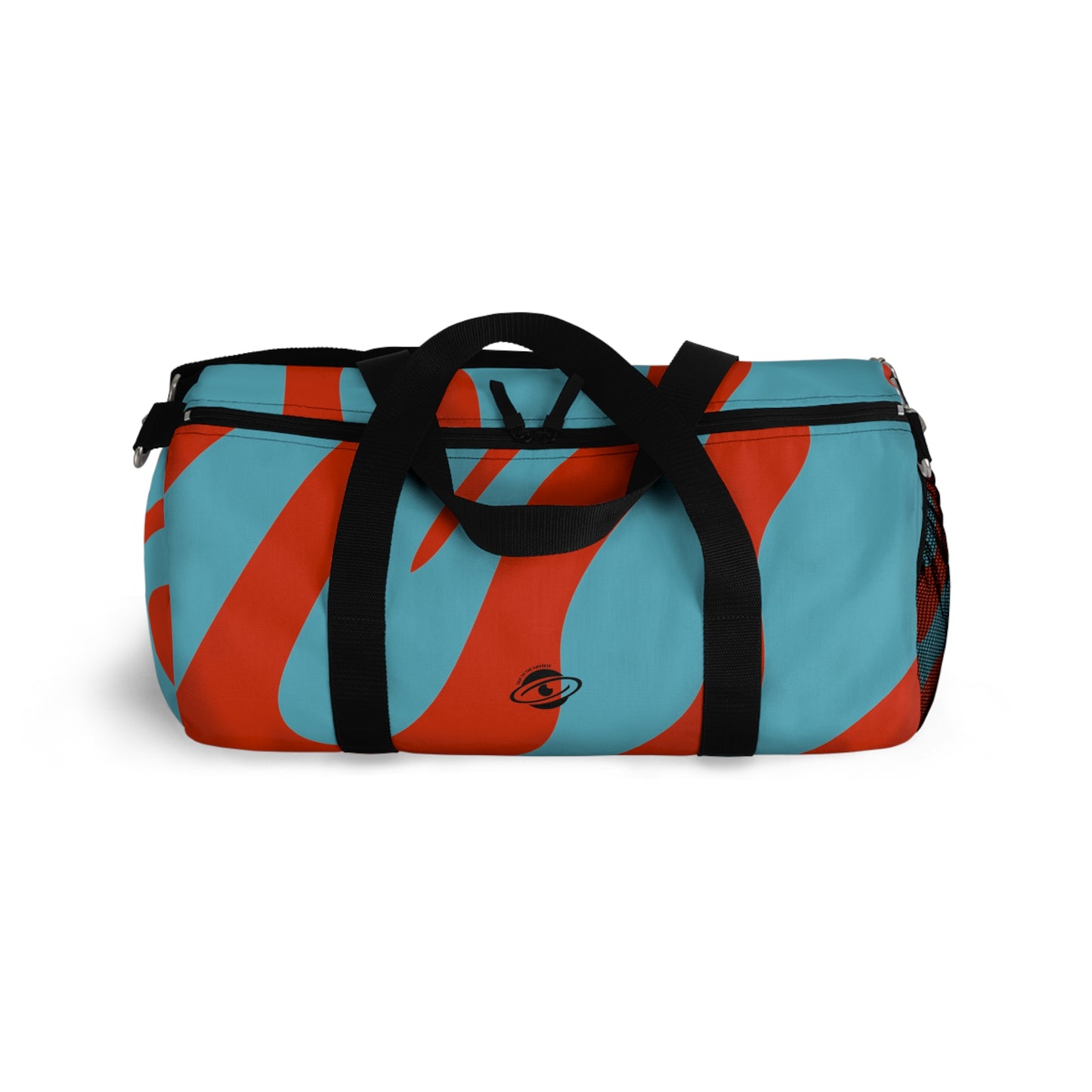 Eye Of The Tiger Duffel Bag