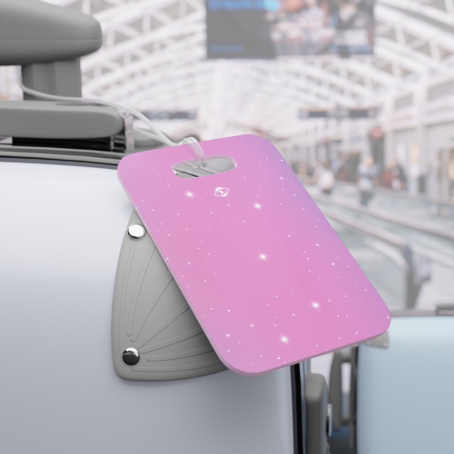Pretty In Pink Luggage Tag