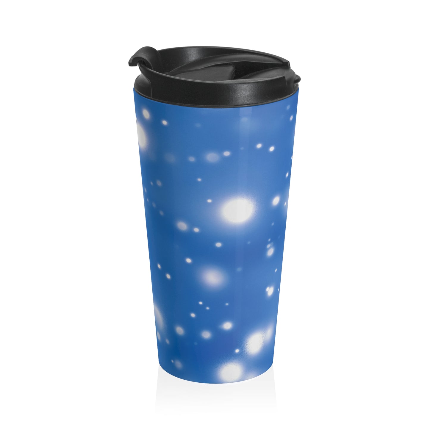 Blue Cookie Stainless Steel Travel Mug