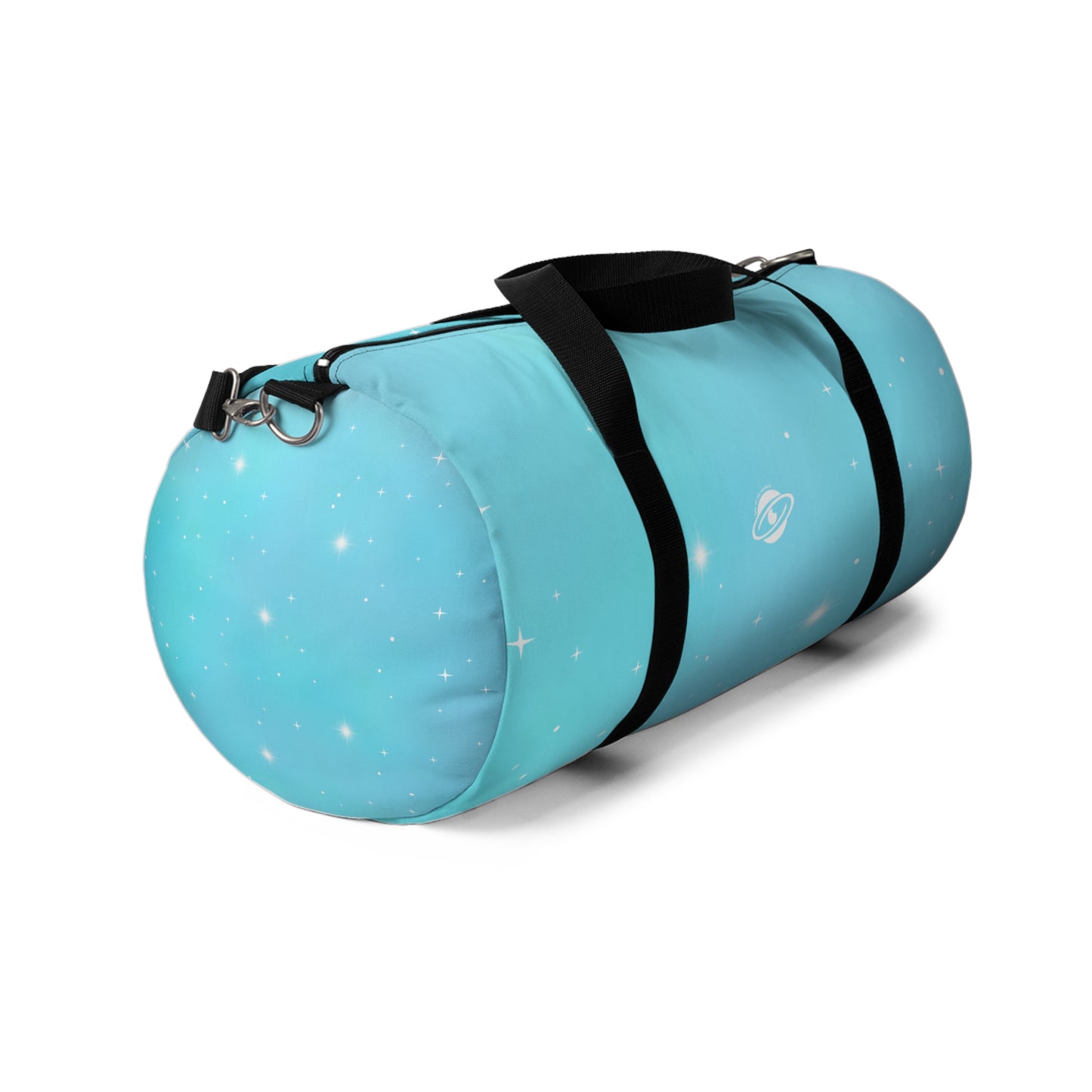 Baby Blue Duffel Bag