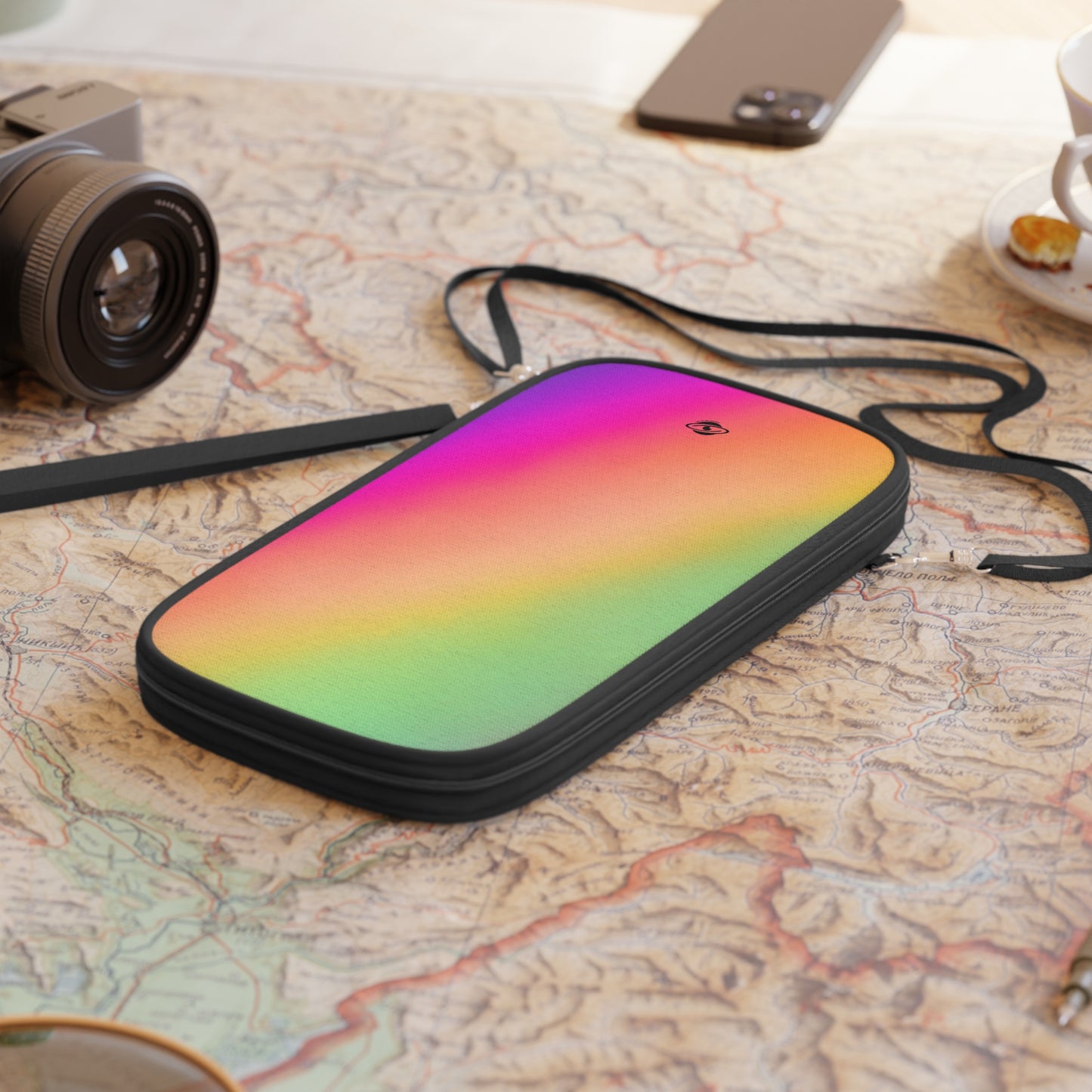 I Feel Like A Rainbow Passport Wallet