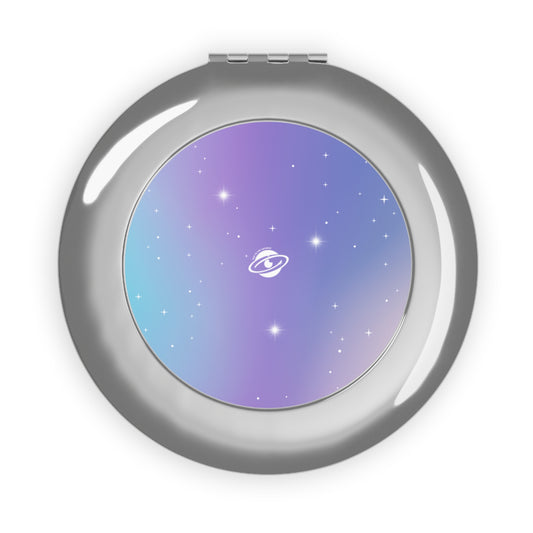 Purple Rain Travel Mirror