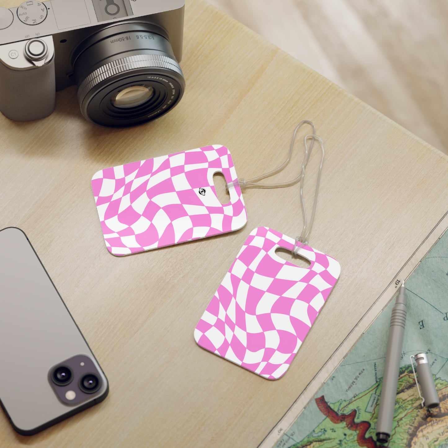 Candy Luggage Tag