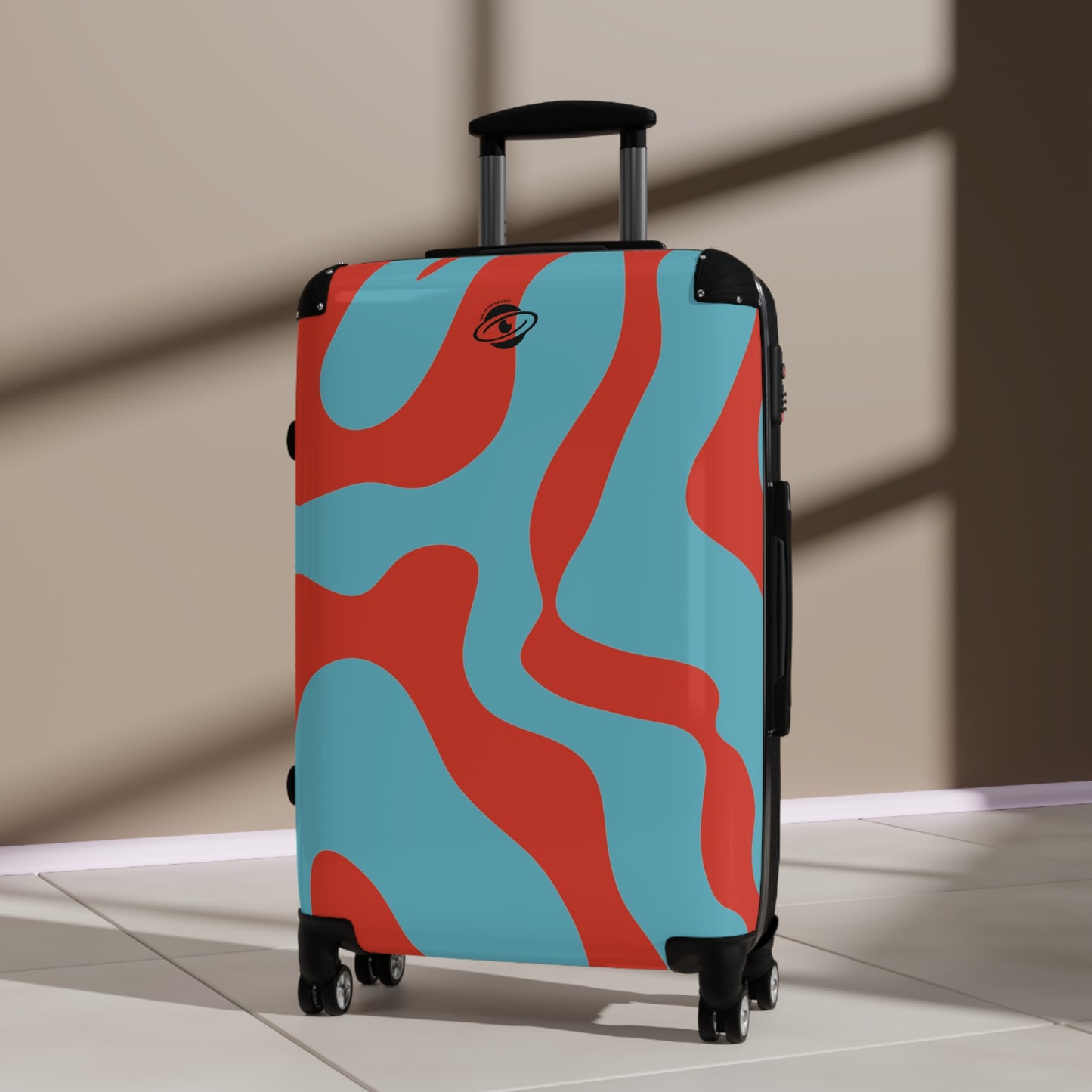 Eye Of The Tiger Check-In Suitcase