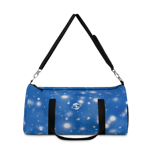 Blue Cookie Duffel Bag