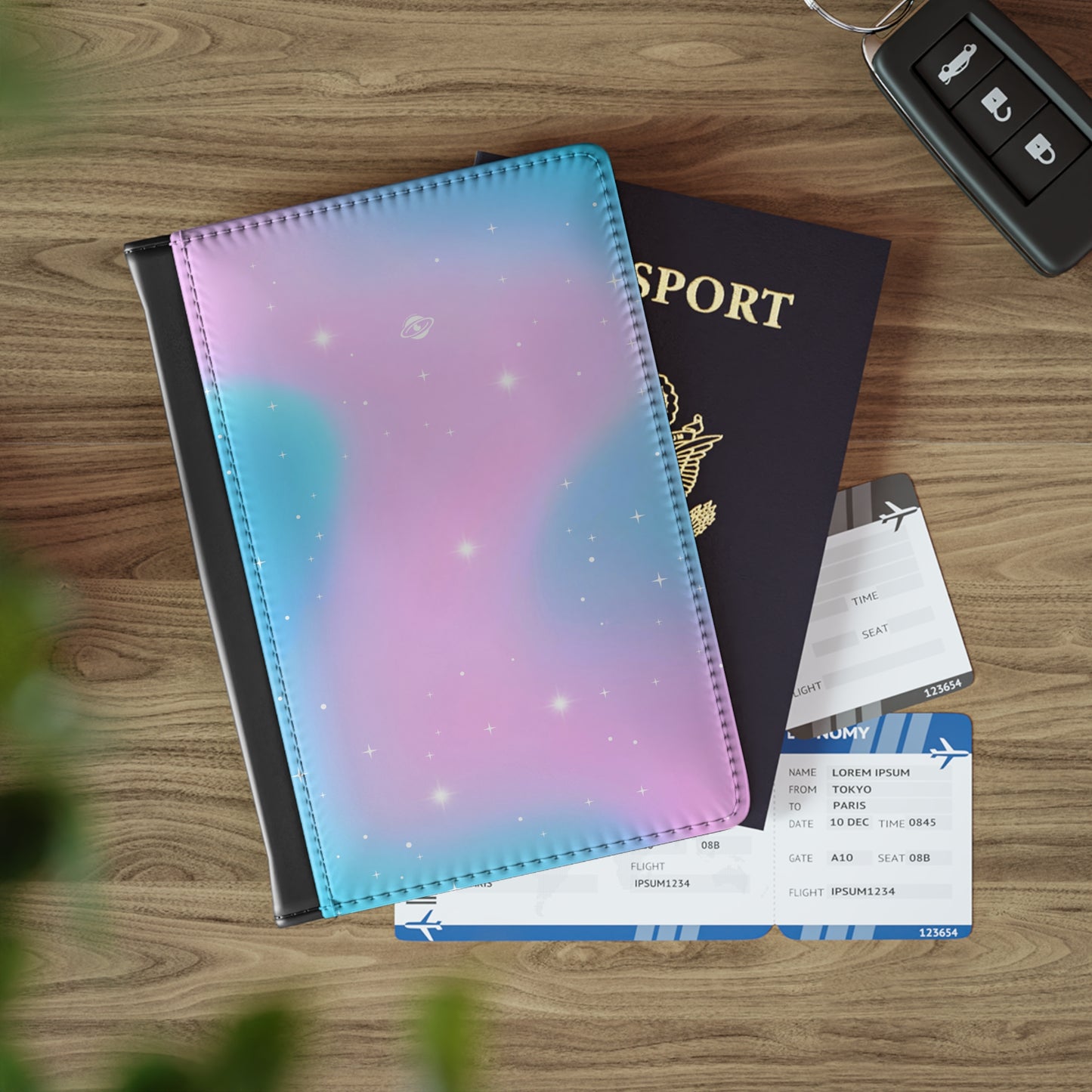 Lucy In The Sky Passport Cover