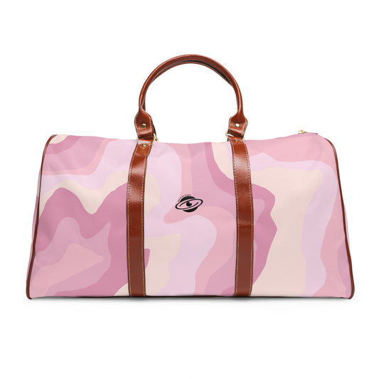Strawberry Fields Waterproof Travel Bag
