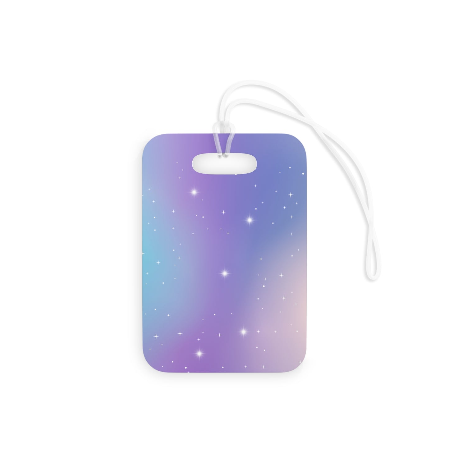 Purple Rain Luggage Tag