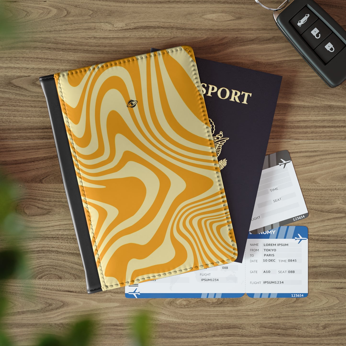 Safari Passport Cover
