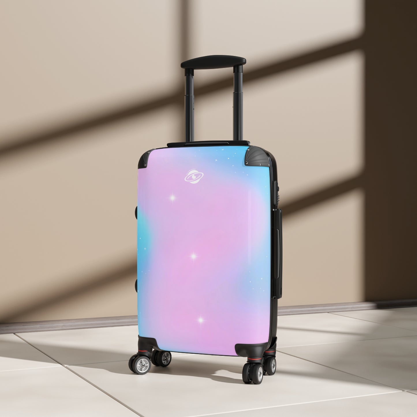 Lucy In The Sky Carry-On Suitcase