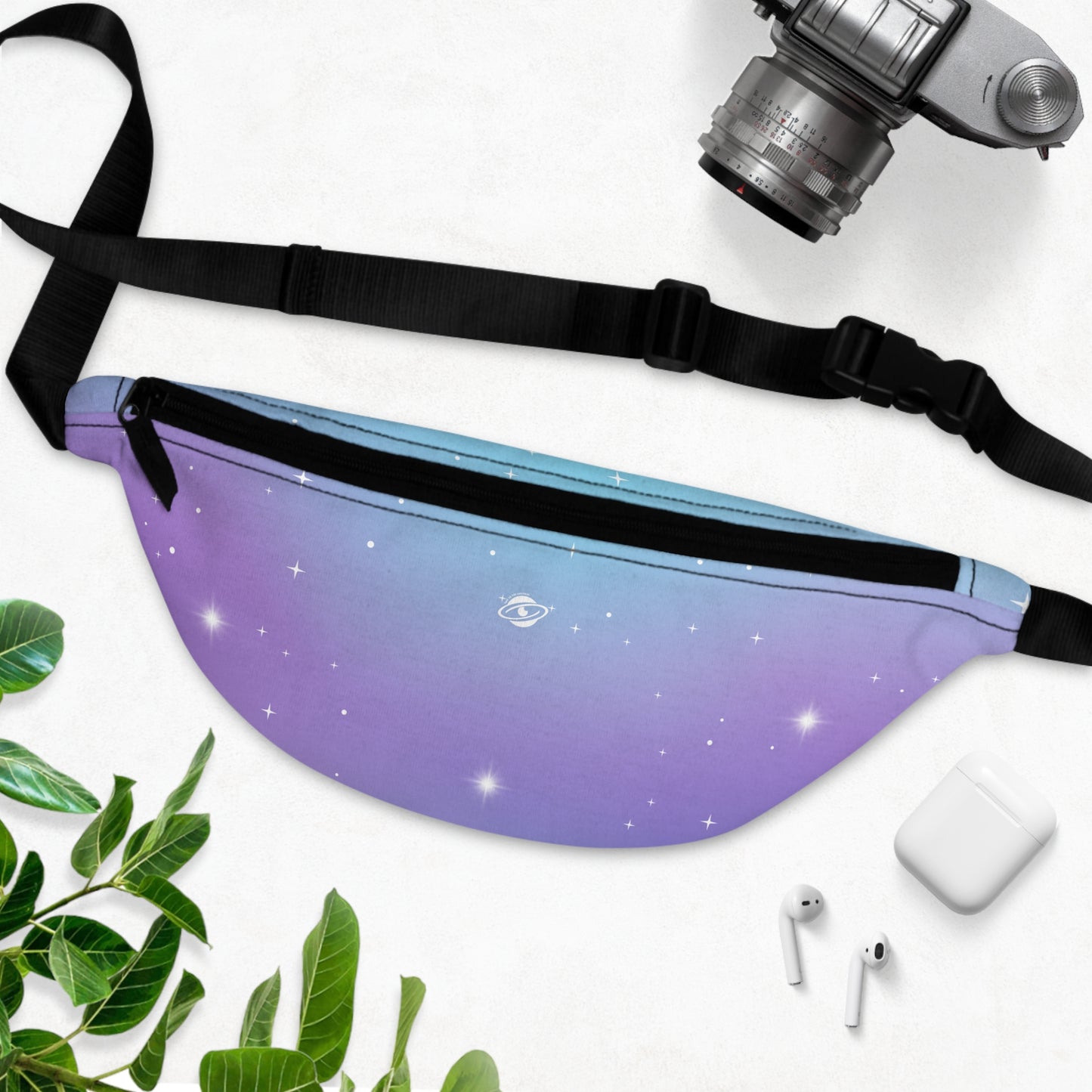 Purple Rain Fanny Pack