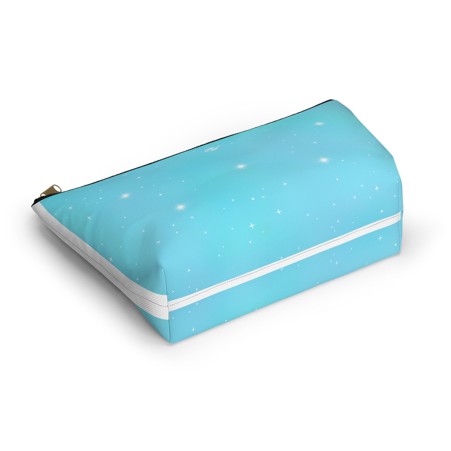 Baby Blue Travel Pouch