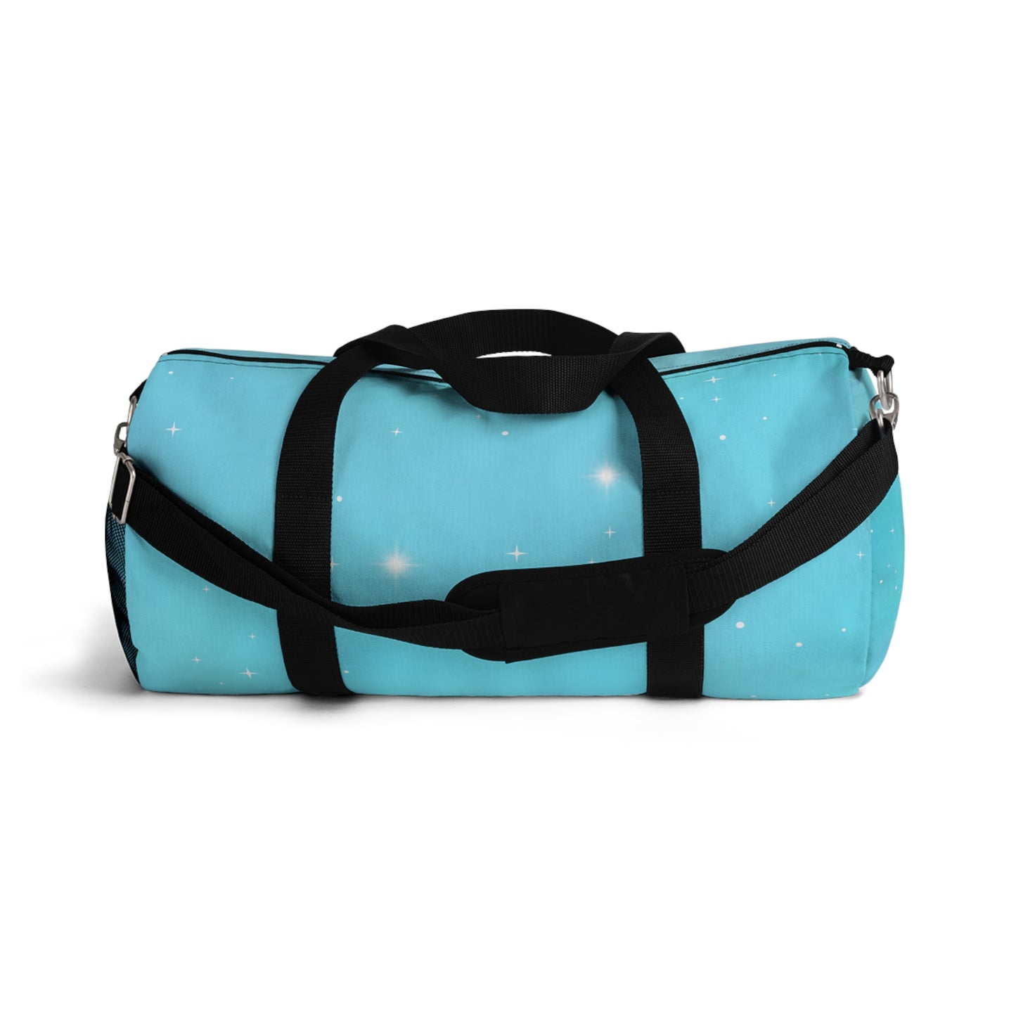 Baby Blue Duffel Bag