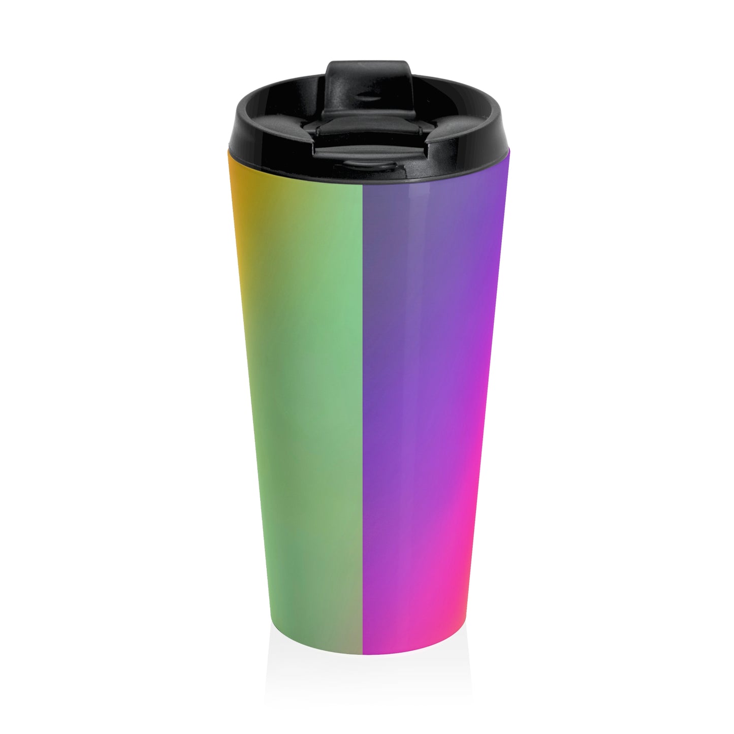 I Feel Like A Rainbow Stainless Steel Travel Mug