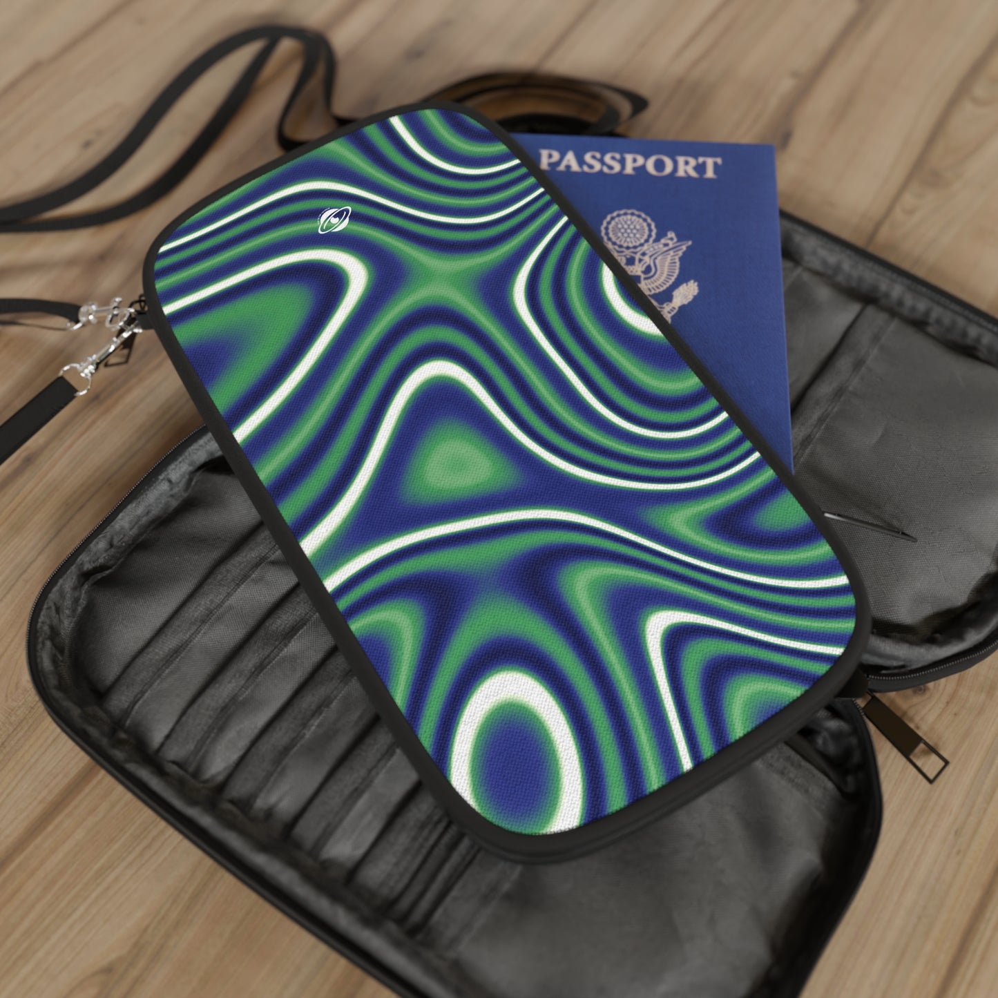 Amnesia Passport Wallet