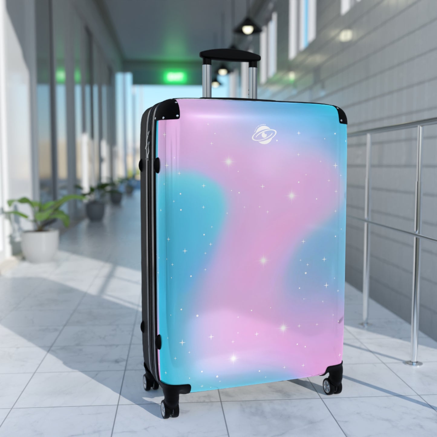 Lucy In The Sky Check-In Suitcase
