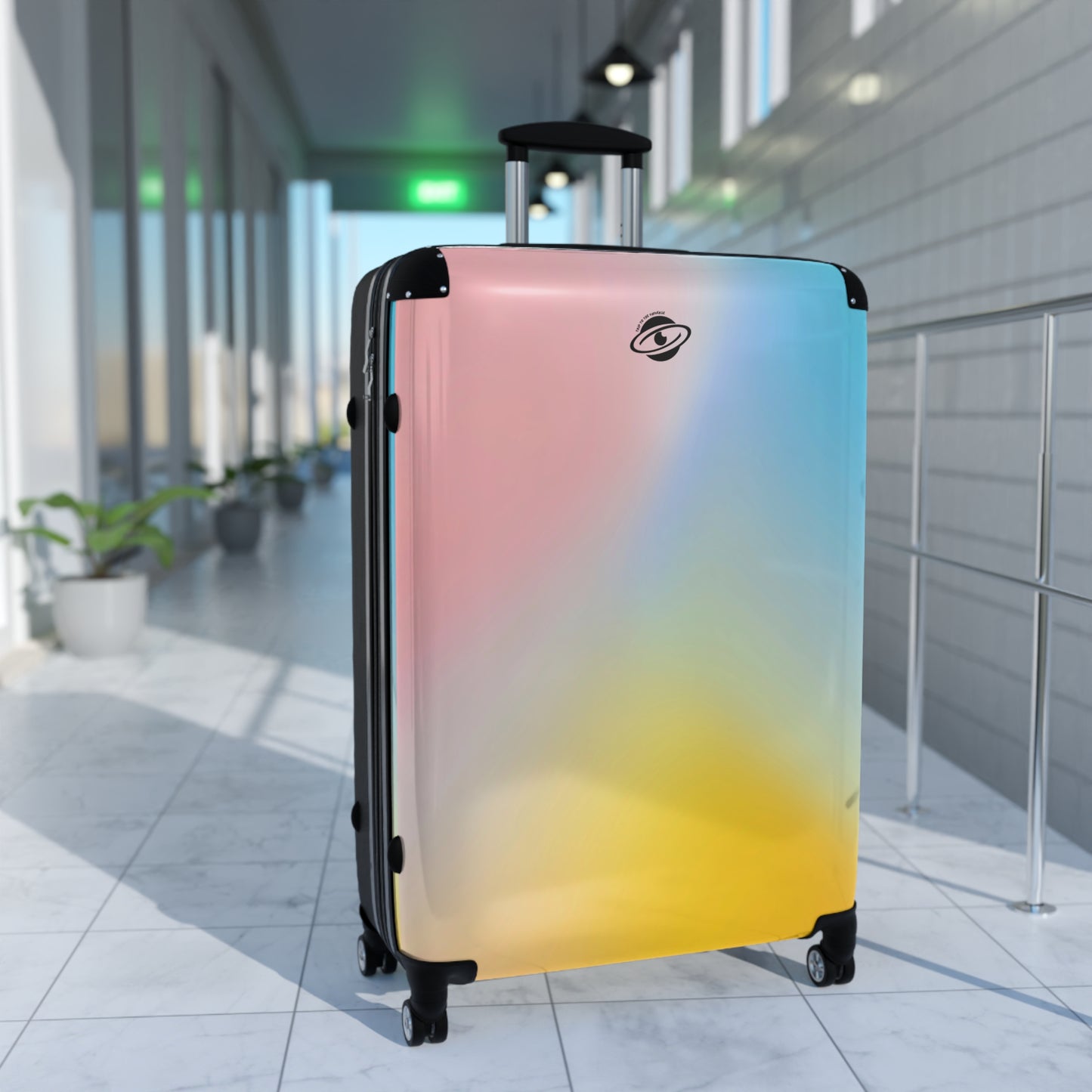 Ecstasy Check-In Suitcase