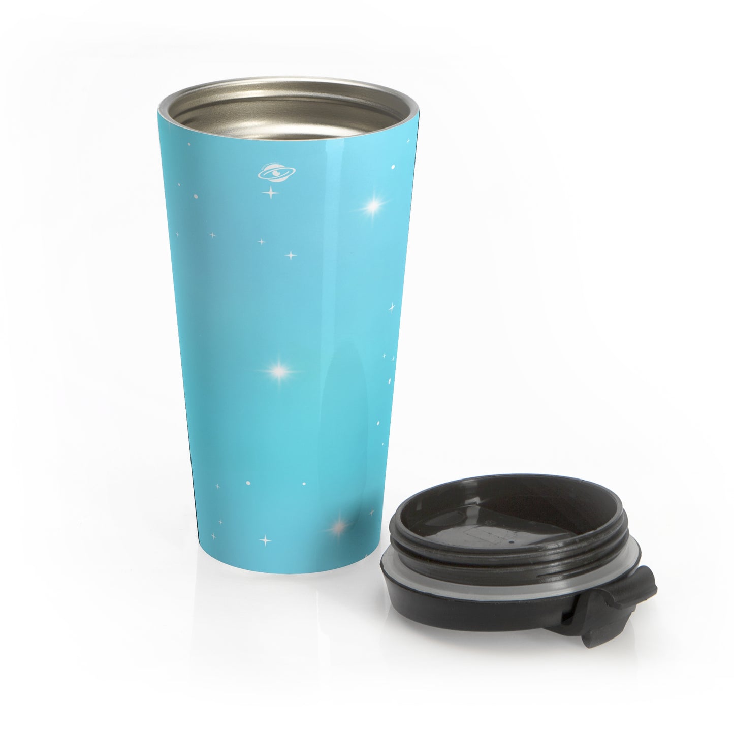 Baby Blue Stainless Steel Travel Mug