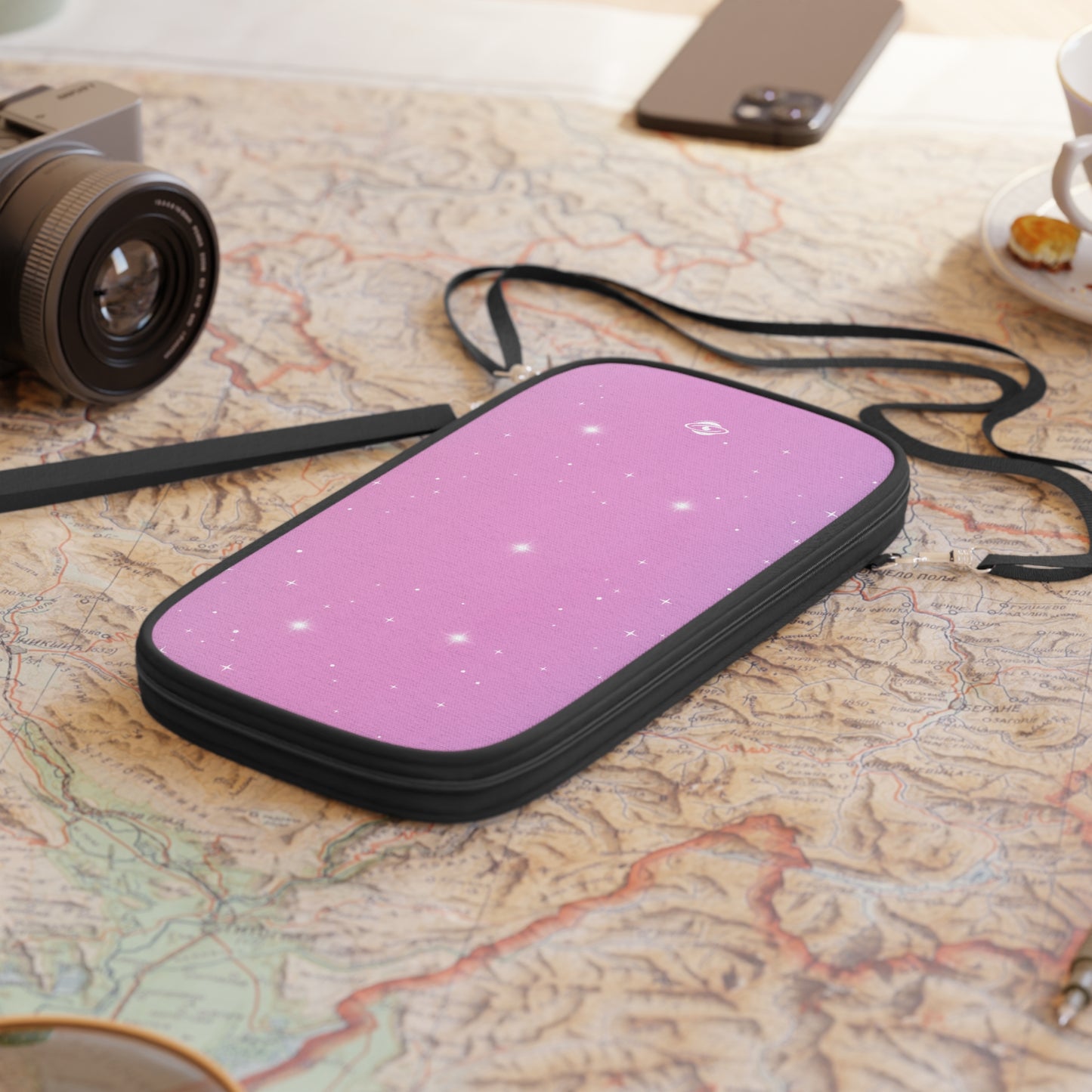 Pretty In Pink Passport Wallet