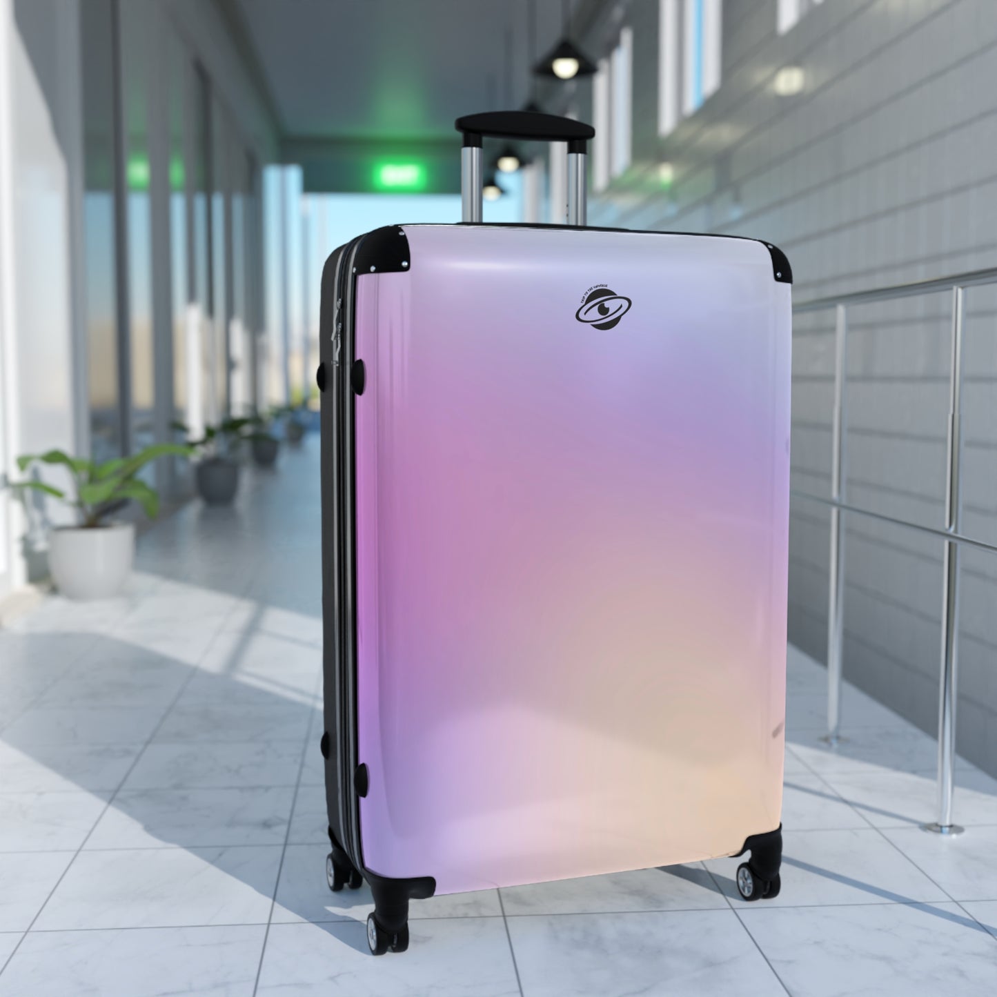 Purple Haze Check-In Suitcase