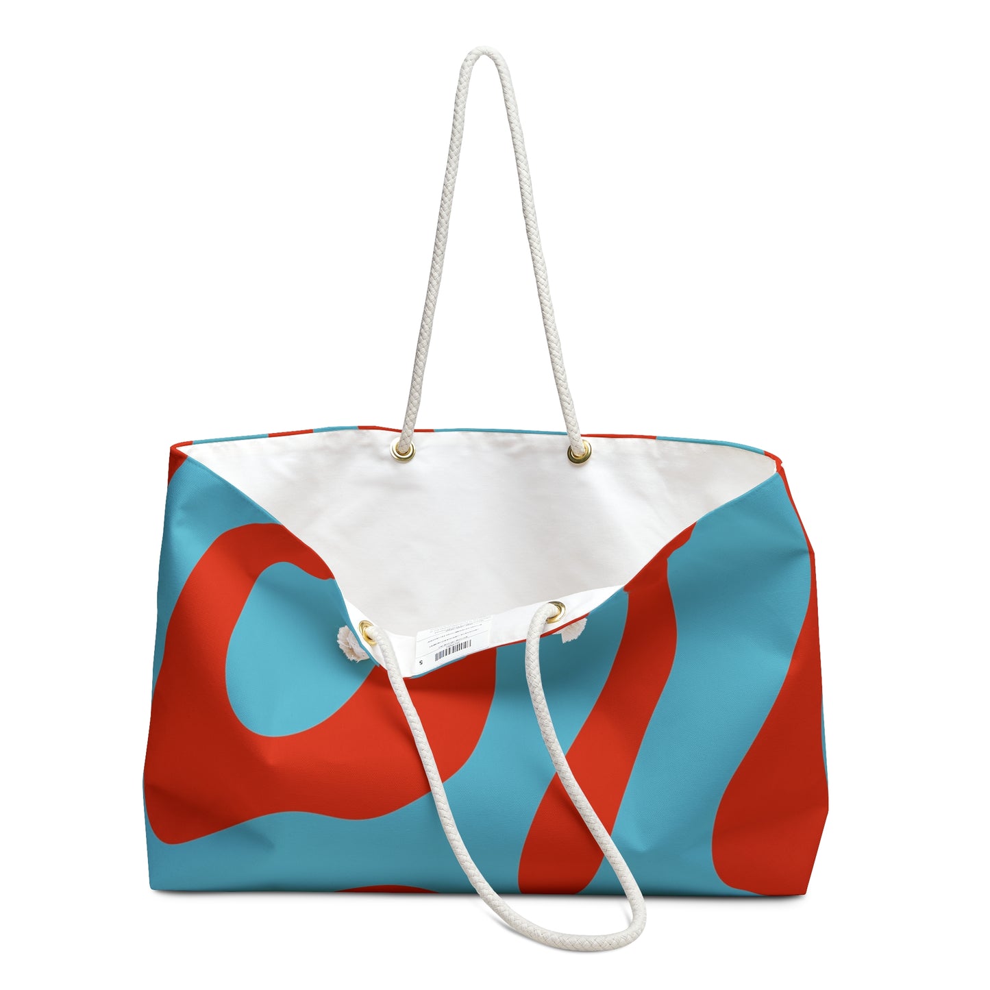 Eye Of The Tiger Weekender Bag