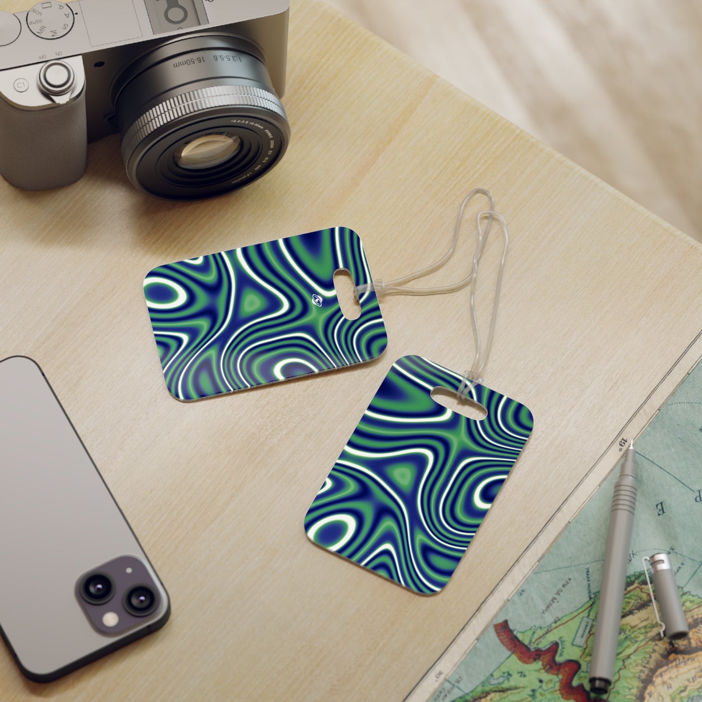 Amnesia Luggage Tag