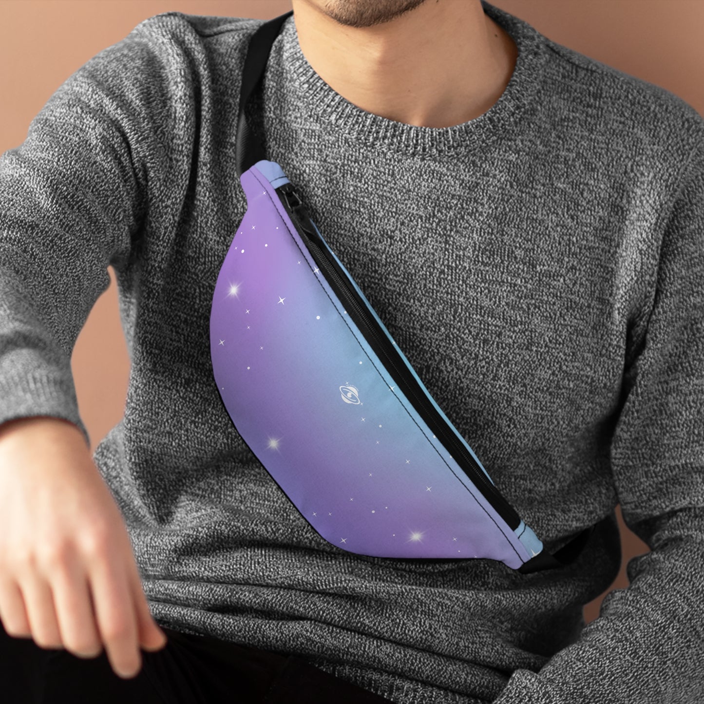 Purple Rain Fanny Pack