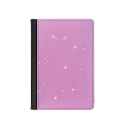 Pretty In Pink Passport Cover