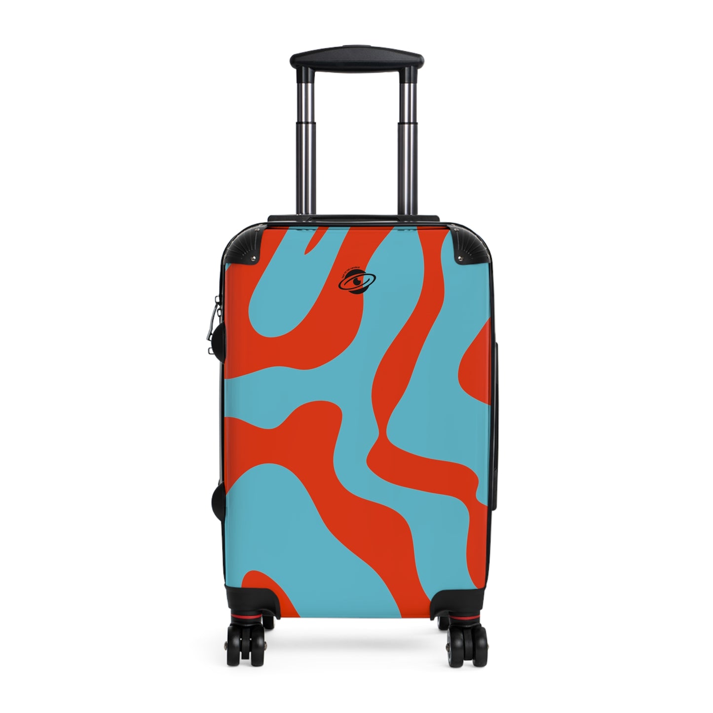 Eye Of The Tiger Carry-On Suitcase