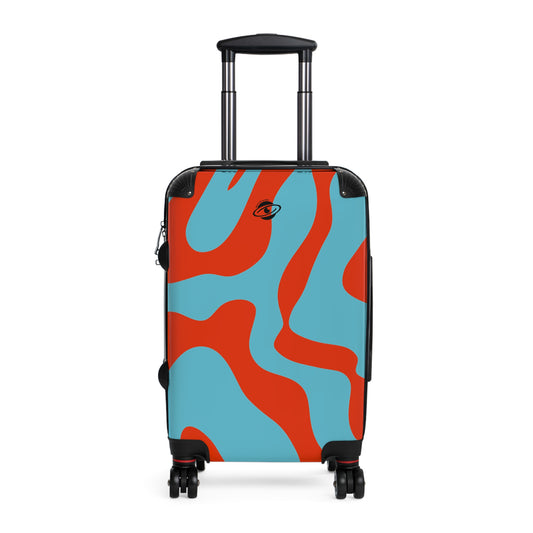 Eye Of The Tiger Carry-On Suitcase