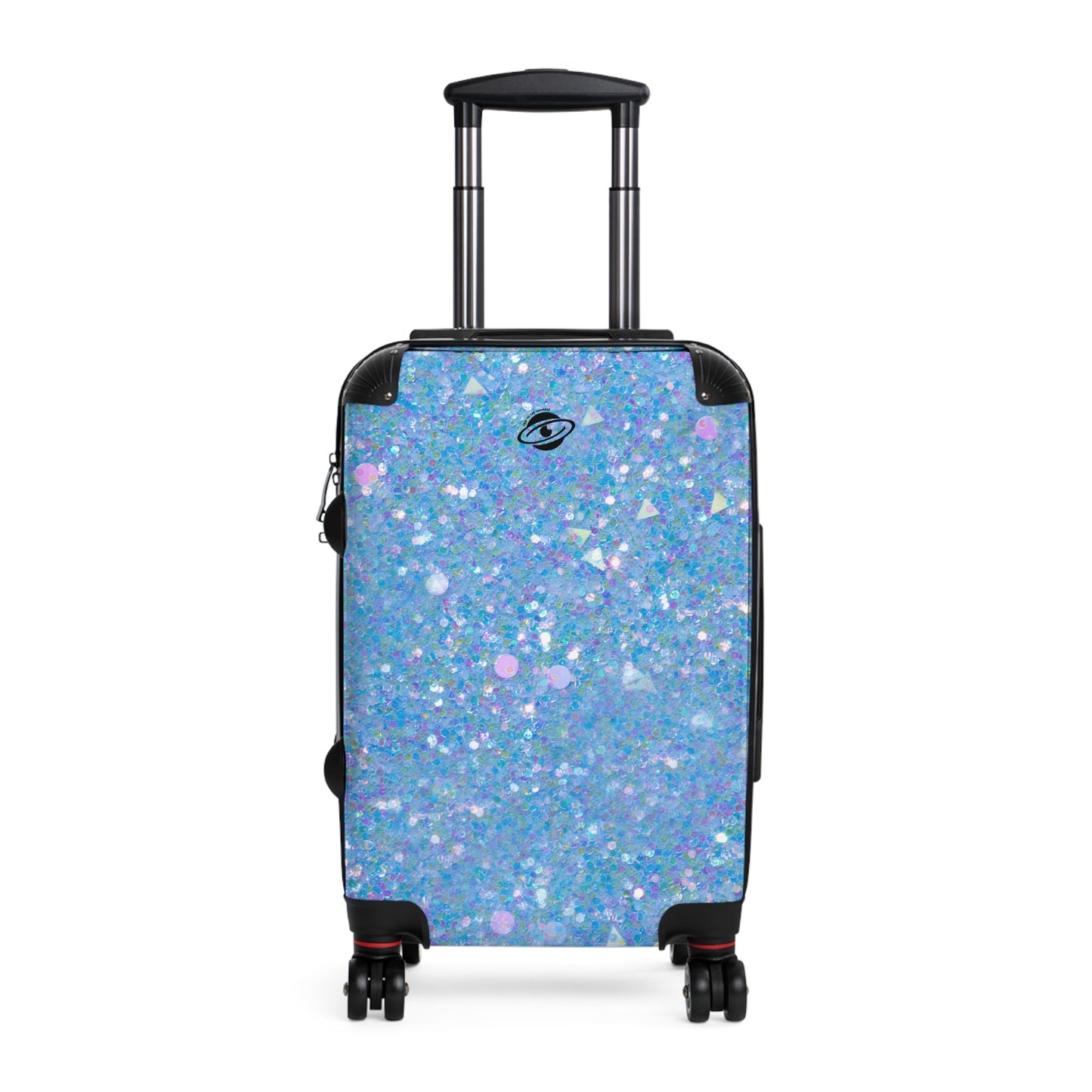 All That Glitters Carry-On Suitcase