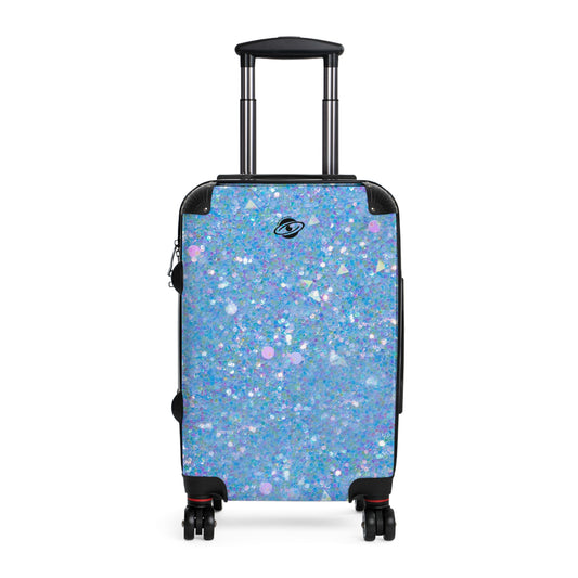 All That Glitters Carry-On Suitcase