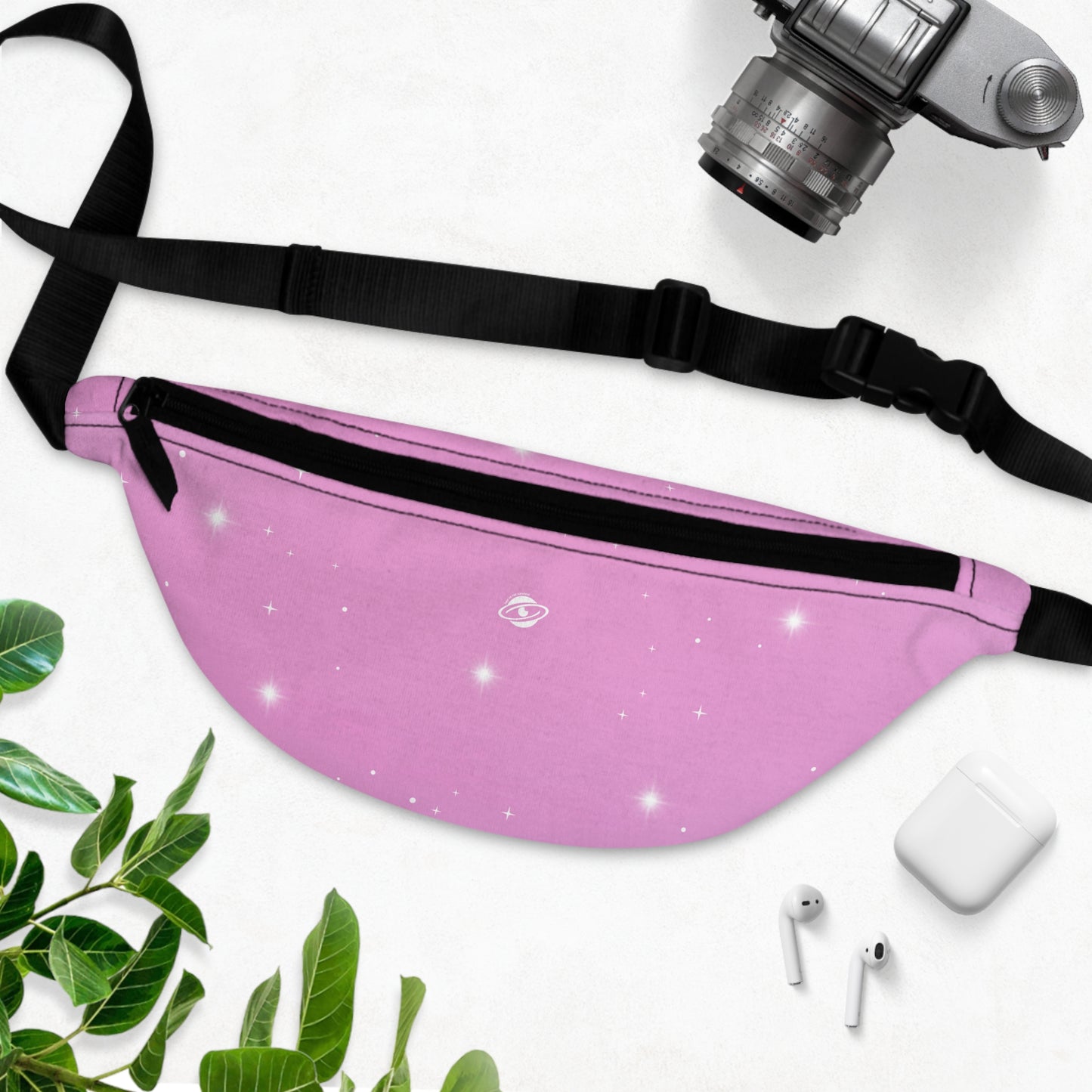 Pretty In Pink Fanny Pack