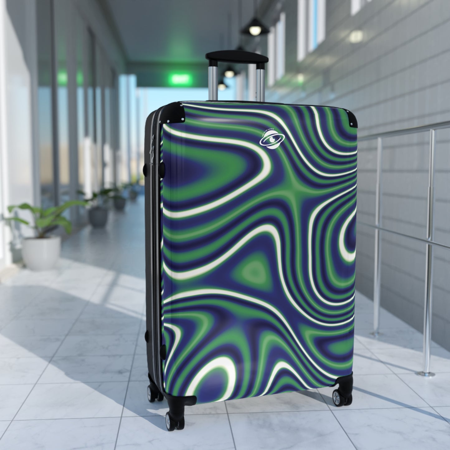 Amnesia Check-In Suitcase