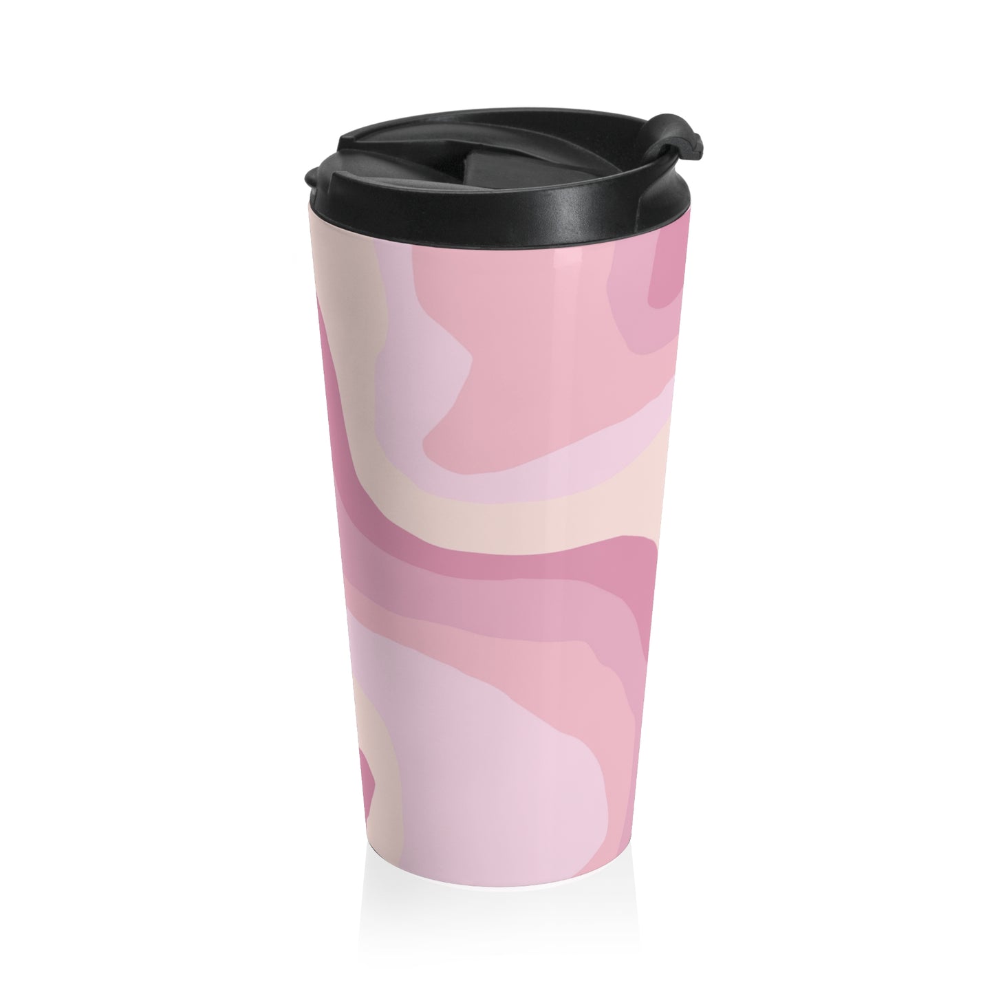Strawberry Fields Stainless Steel Travel Mug