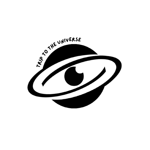 logo trip to the universe